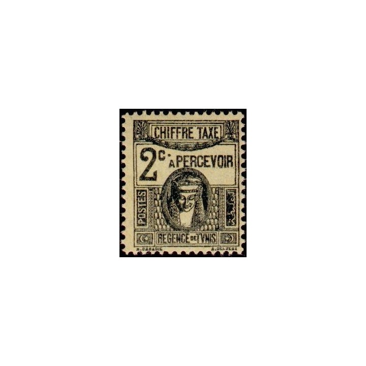 Tunisie - Taxe 38