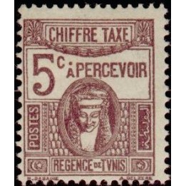 Tunisie - Taxe 39