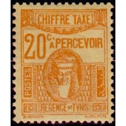 Tunisie - Taxe 41