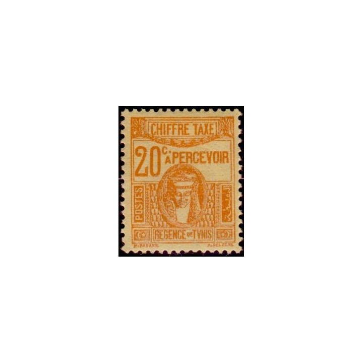 Tunisie - Taxe 41