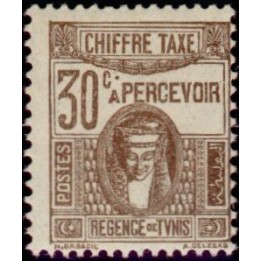 Tunisie - Taxe 42