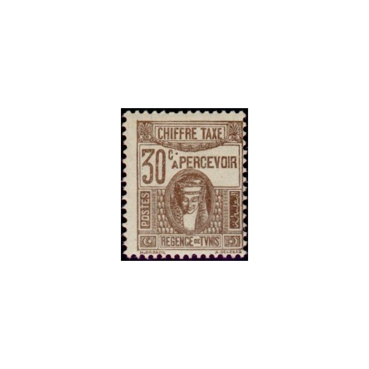 Tunisie - Taxe 42