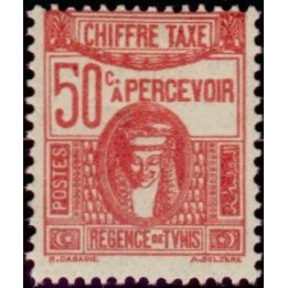 Tunisie - Taxe 43