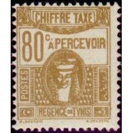 Tunisie - Taxe 45