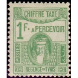 Tunisie - Taxe 47