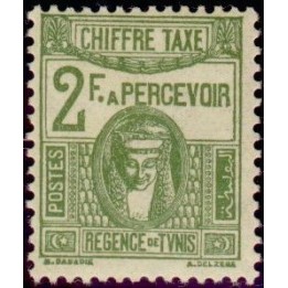 Tunisie - Taxe 48