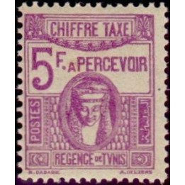 Tunisie - Taxe 50