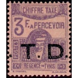 Tunisie - Taxe 51