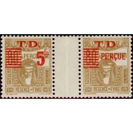 Tunisie - Taxe 52
