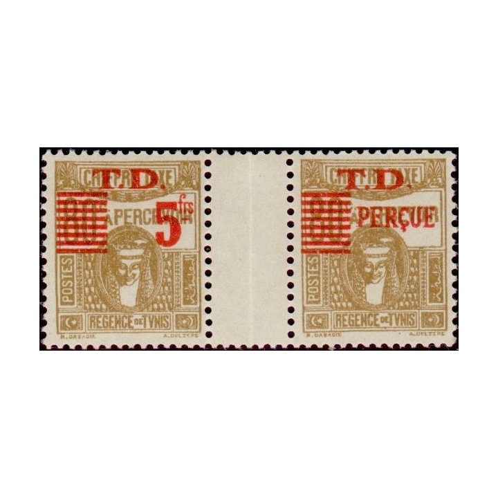 Tunisie - Taxe 52