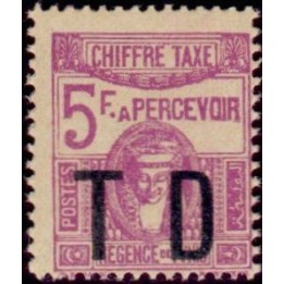 Tunisie - Taxe 53