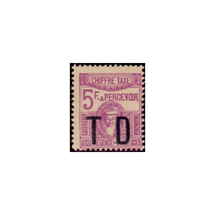 Tunisie - Taxe 53