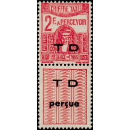 Tunisie - Taxe 54