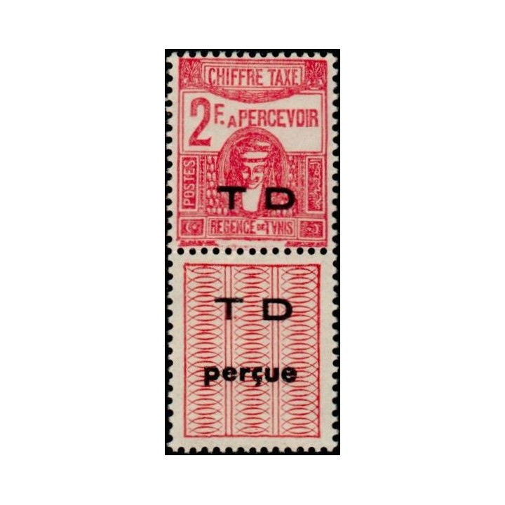 Tunisie - Taxe 54