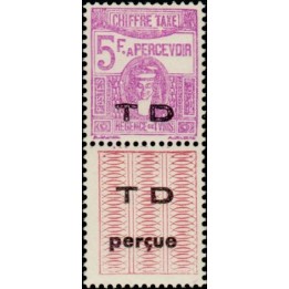 Tunisie - Taxe 55