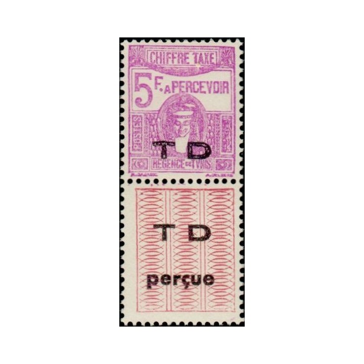 Tunisie - Taxe 55
