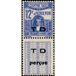 Tunisie - Taxe 56