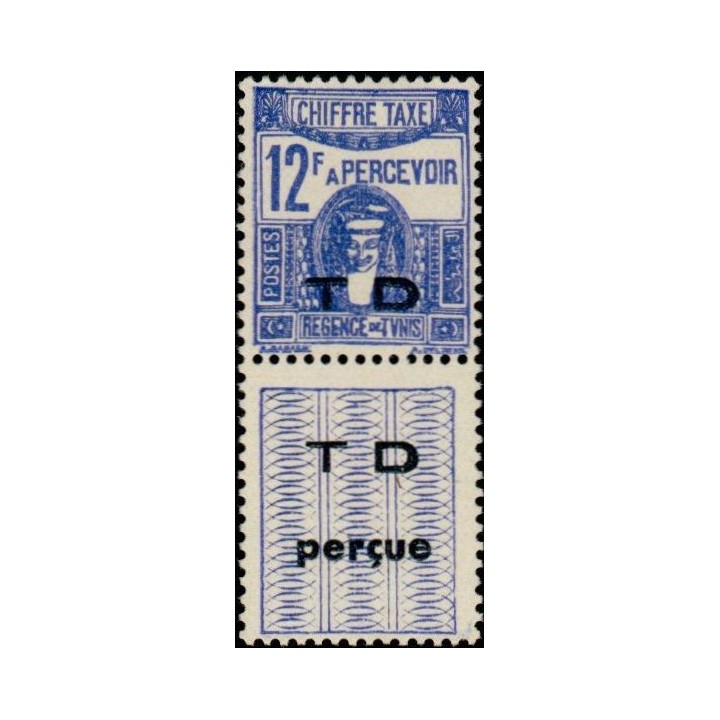 Tunisie - Taxe 56