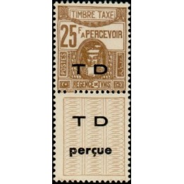 Tunisie - Taxe 56A