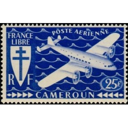 Cameroun - Poste Aérienne 16