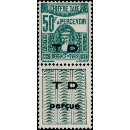 Tunisie - Taxe 57