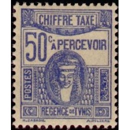 Tunisie - Taxe 60