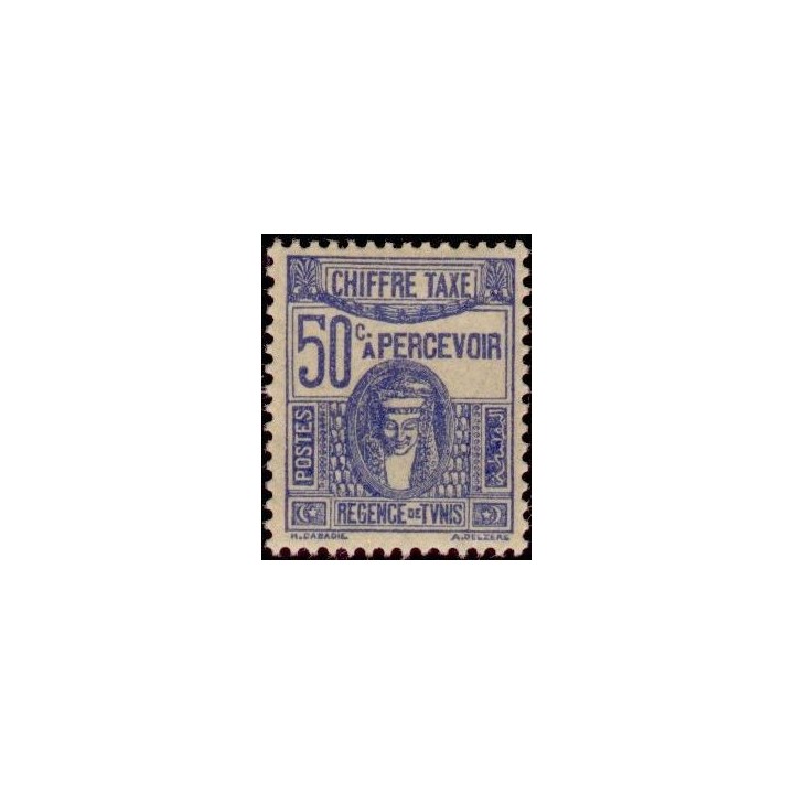 Tunisie - Taxe 60