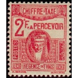 Tunisie - Taxe 61