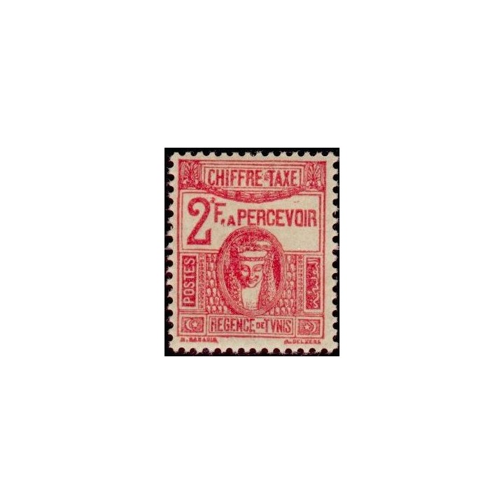 Tunisie - Taxe 61