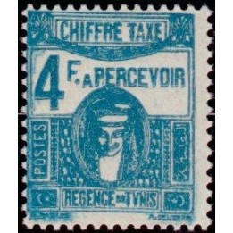 Tunisie - Taxe 62