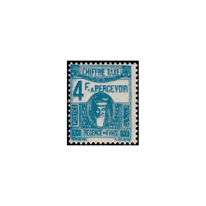 Tunisie - Taxe 62
