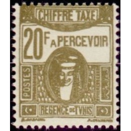 Tunisie - Taxe 64