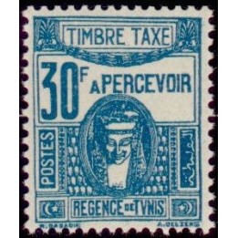 Tunisie - Taxe 65