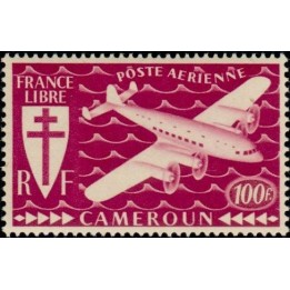 Cameroun - Poste Aérienne 18