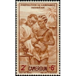 Cameroun - Poste Aérienne 20