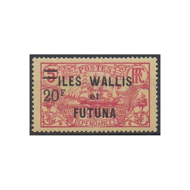 Wallis et Futuna - 039a