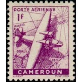 Cameroun - Poste Aérienne 24