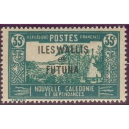 Wallis et Futuna - 051A