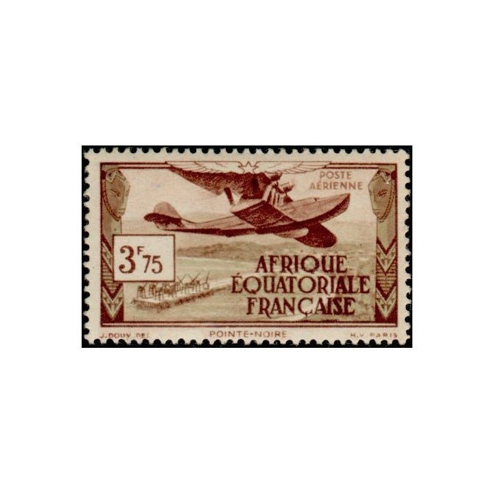 AEF - Poste Aérienne 33