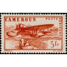 Cameroun - Poste Aérienne 25