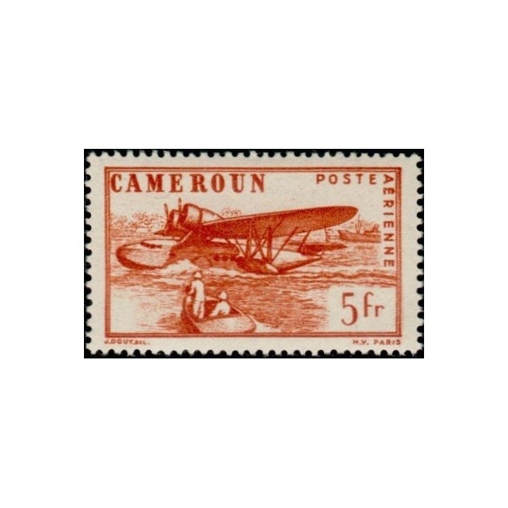 Cameroun - Poste Aérienne 25