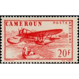 Cameroun - Poste Aérienne 28