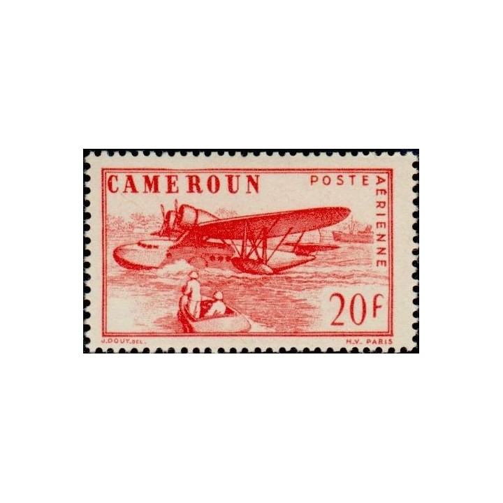 Cameroun - Poste Aérienne 28