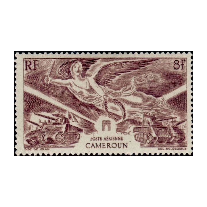 Cameroun - Poste Aérienne 31