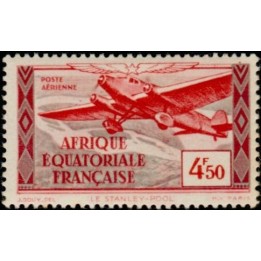 AEF - Poste Aérienne 34