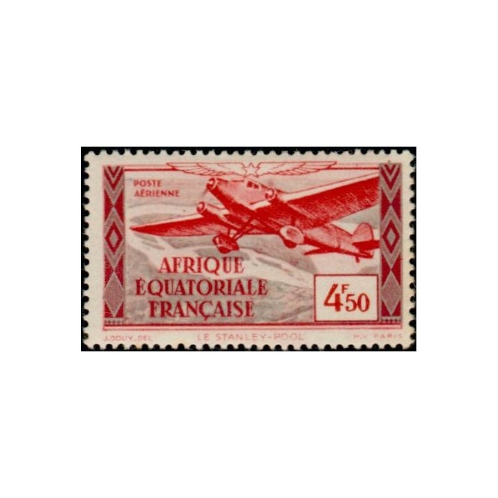 AEF - Poste Aérienne 34