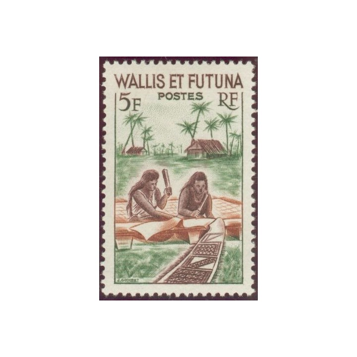 Wallis et Futuna - 157A
