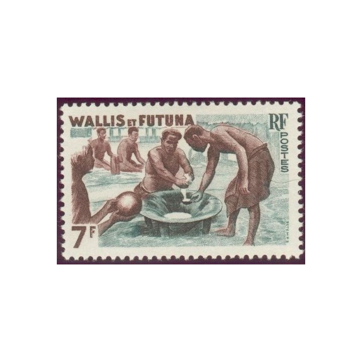 Wallis et Futuna - 157B
