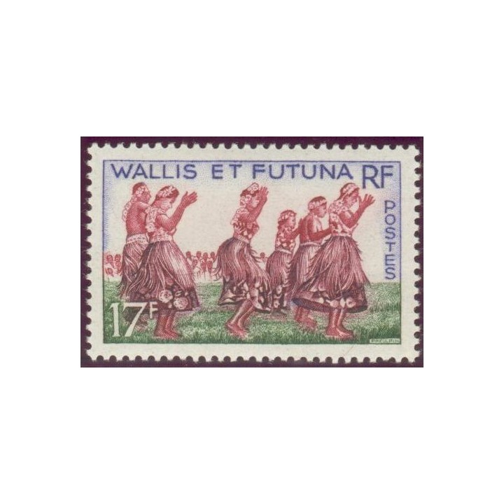 Wallis et Futuna - 158A