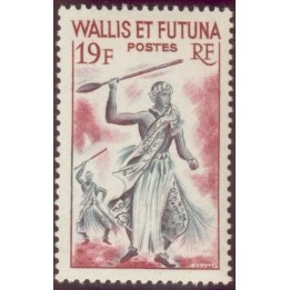 Wallis et Futuna - 158B
